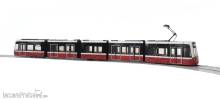 Halling FLX-W02-M - Flexity Wien 302 - 306, m. Antrieb, Licht, NEM652
