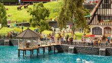 Noch 14264 - Event-Pavillon Fischersteg