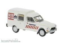 Brekina 14284 - Brekina, Citroen Acadiane, 1976, SOS Depannage, 1:87