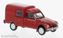 Brekina 14287 - Brekina, Citroen Acadiane, rot, 1976, 1:87