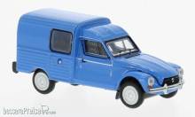 Brekina 14291 - Brekina, Citroen Acadiane, blau, 1976, 1:87