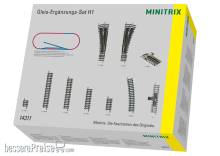 Trix T14311 - Gleis-Ergänzungs-Set H1