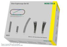 Trix T14312 - Gleis-Ergänzungs-Set H2