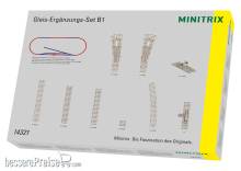 Trix T14321 - Gleis-Ergänzungs-Set B1