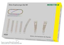 Trix T14322 - Gleis-Ergänzungs-Set B2