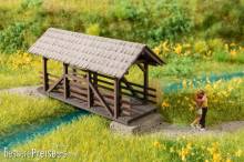 Noch 14372 - Überdachte Fußgänger-Brücke