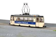 Halling REK-ST7-S - Reko-Triebwagen 07 Strausberg , hochwertiges Standmodell