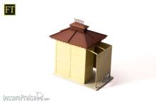 Halling M-357-03-FM - Jugendstil-Pissoir, rechteckig, Ep.3-5