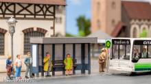 Noch 14390 - Bushaltestelle