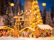 Noch 14391 - Weihnachtsmarkt-Eingangsbogen