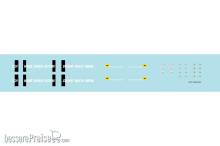 Halling DEC-VAR-B34 - Upgrade-Decals für Berlin Flexity 4034