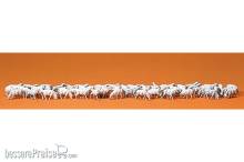 Preiser 14411 - HO Schafherde 60 St.