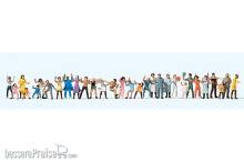 Preiser 14414 - HO 30 Volksfestbesucher