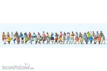 Preiser 14418 - HO 48 Sitzende Figuren