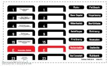 Halling DEC-GT4-S86 - Decals für GT4 Stuttgart Nr. 586