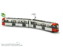Halling KM5-001-S - Köln Type K5000 Strassenbahn, Standmodell