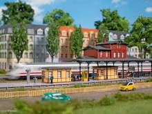Auhagen 14484 - Bahnhofsausstattung