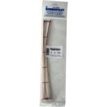 Sommerfeldt 145 - Fahrdraht verkupfert 0,7 x 270 mm (5 Stück) {# 145}