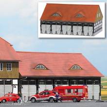 Busch 1451 - Fahrzeughalle Feuerwehr »Schwenningen«
