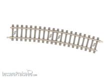 Trix T14517 - Minitrix Gebogenes Gleis mit Betonschwellen Radius 329,0 mm