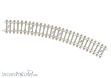 Trix T14522 - Minitrix Gebogenes Gleis mit Betonschwellen Radius 228,2 mm