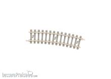 Trix T14524 - Minitrix Gebogenes Gleis mit Betonschwellen Radius 228,2 mm