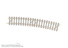 Trix T14527 - Minitrix Gebogenes Gleis mit Betonschwellen Radius 362,6 mm