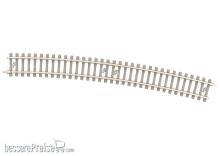 Trix T14528 - Minitrix Gebogenes Gleis mit Betonschwellen Radius 526,2 mm