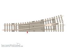 Trix T14538 - Minitrix Links-Weiche mit Betonschwellen Radius 112,6 mm
