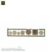 Halling M-367 - 7 verschiedene Kanaldeckel