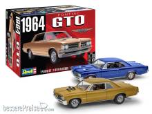 Revell 14574 - 64 Pontiac® GTO® 2N1 Revell Modellbausatz