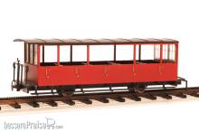 Halling 1021-05 - ZRB-Wagen, Aussichtswagen, rubinrot