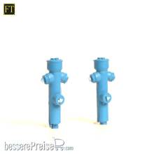 Halling M-210-B-FM - Hydrant, neu, blau, Fertigmodell