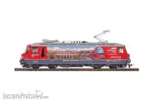Bemo 1459176 - RhB Ge 4/4 III 644 Universallok ´Weltrekord-Fahrt´