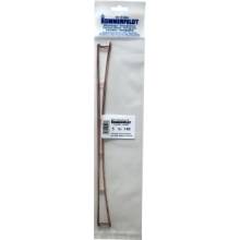 Sommerfeldt 146 - Fahrdraht verkupfert 0,7 x 315 mm (5 Stück) {# 146}