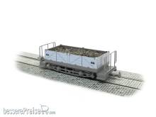 Halling ROM-GW6-GR - Roma Güterwagen Nr. 6, grau
