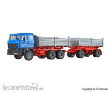 Kibri 14651 - Spur H0 DAF 3achs Zugmaschine mit 2achs Hänger