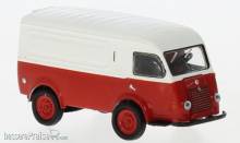 Brekina 14663 - Renault 1000 KG, weiss, rot,