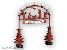 Noch 14681 - Weihnachtsmarkt-Eingangsbogen
