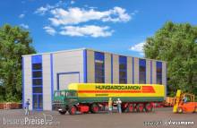 Kibri 14699 - H0 RABA 2-Achs Zugmaschine mit HUNGAROCAMION Planenauflieger