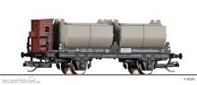 Tillig 14705 - Kalkkübelwagen DR