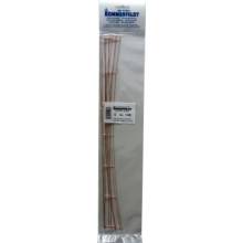 Sommerfeldt 148 - Fahrdraht verkupfert 0,7 x 375 mm (5 Stück) {# 148}