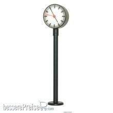 Viessmann 1480 - TT Beleuchtete Bahnsteiguhr, LED weiß