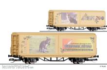 Tillig 14849 - Schiebewandwagen ´Mein Zoo´