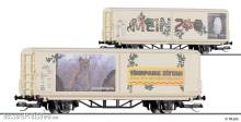 Tillig 14852 - START-Schiebewandwagen ´Mein Zoo´