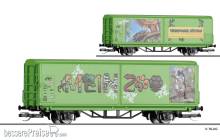Tillig 14853 - START-Schiebewandwagen ´Mein Zoo´
