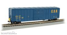 Bachmann 14904 - 50 Outside Braced Box Car with FRED - CSX®
