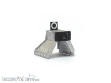 Halling M-259-D-FM - Moderner Prellbock (H0e) der MzB (II), silber