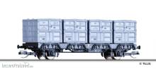 Tillig 14913 - Behältertragwagen der DR