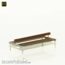 Halling M-216-FM - Moderne Bahnsteig-Doppelbank